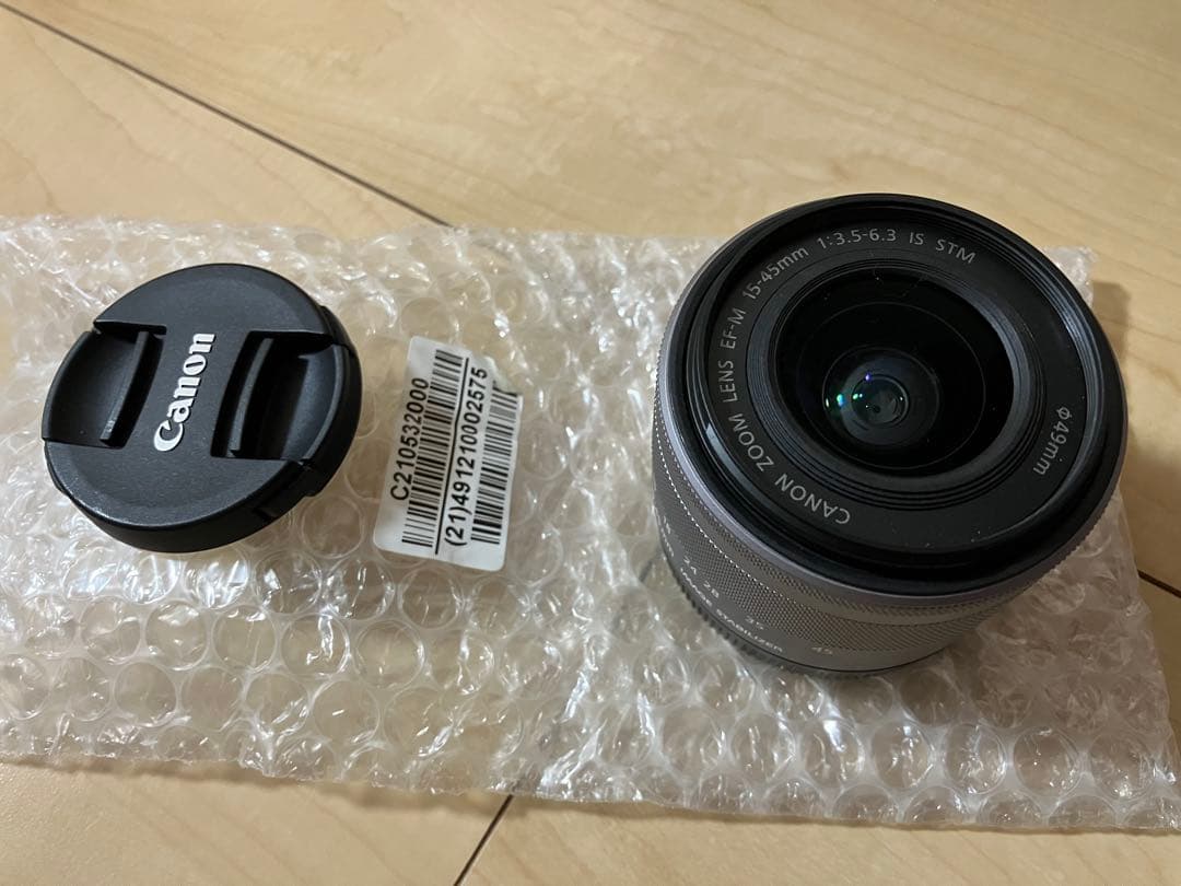 【動作確認済】Canon EOS M10 ダブルレンズキット