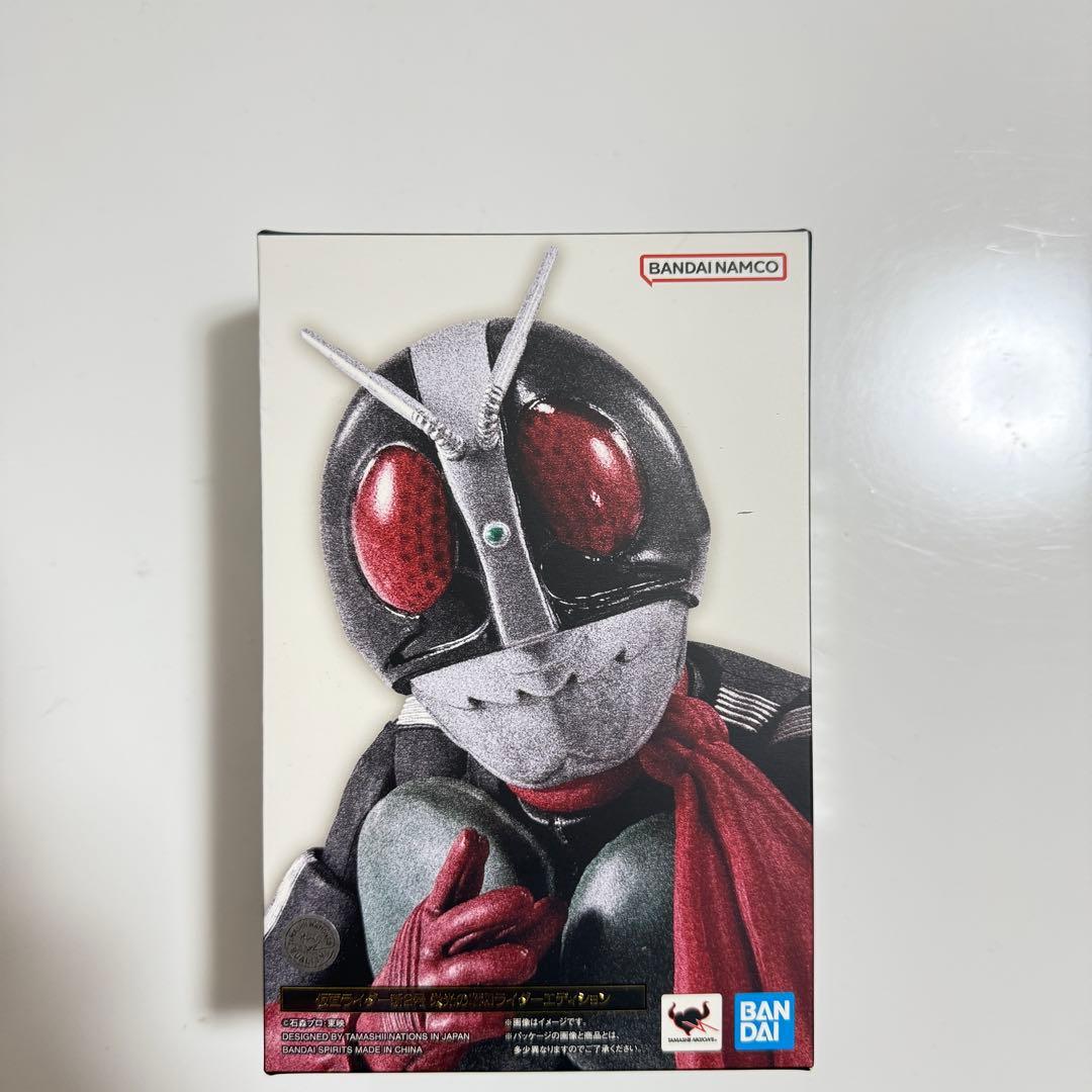 新品フィギュアーツ真骨彫製法　仮面ライダー新2号 栄光の昭和ライダーエディション