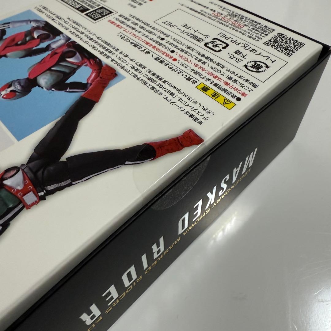 新品フィギュアーツ真骨彫製法　仮面ライダー新2号 栄光の昭和ライダーエディション