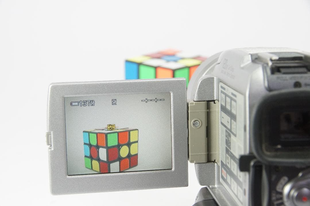 【完動品】 SONY ビデオカメラ miniDV DCR-PC120 ハンディ