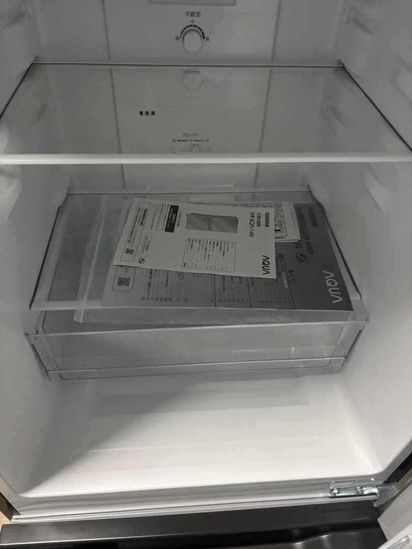 2023年製 AQUA 135L AQR-14N-S冷蔵庫 T