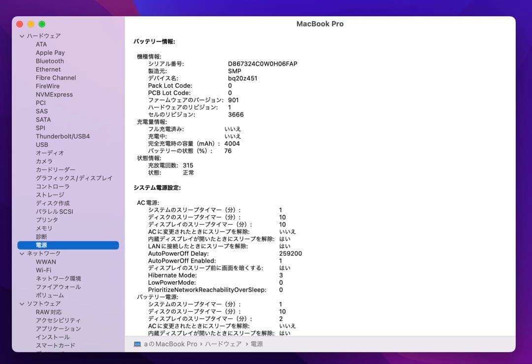 【付属品完備】MacBookPro (13-inch,2017)　A1708