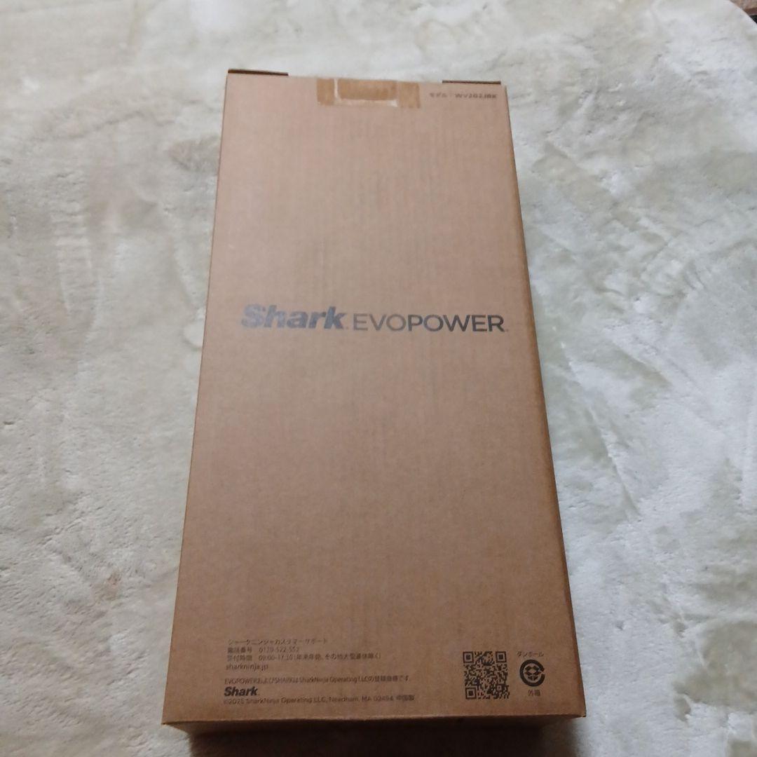 新品未開封　Shark EVOPOWER 掃除機 WV202JBK ヨドバシ