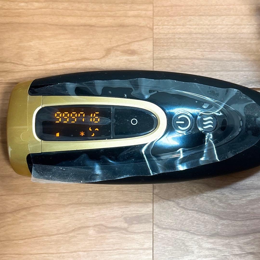  CLEAR (ホームクリア) 家庭用脱毛器 本体と付属品