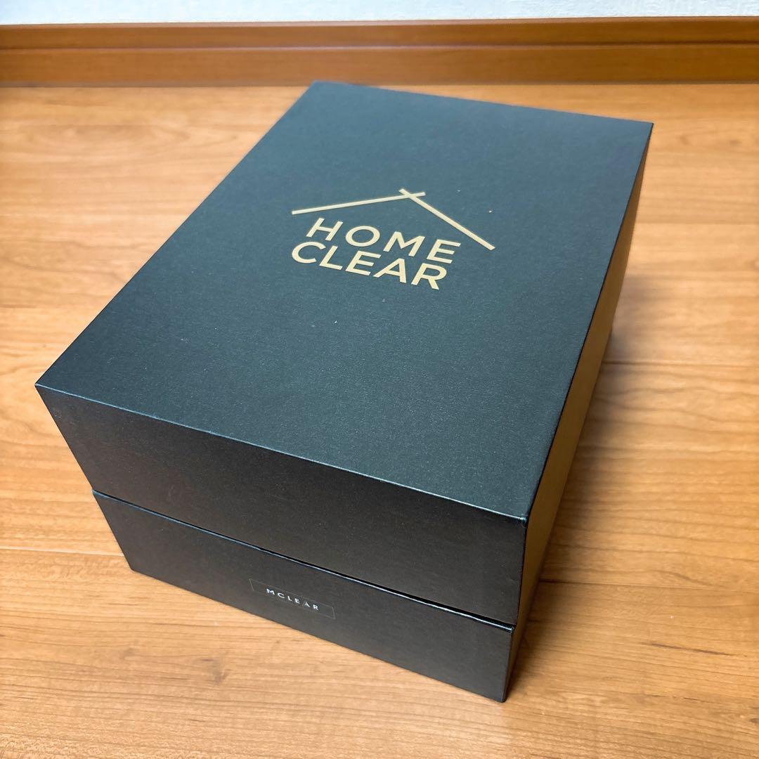  CLEAR (ホームクリア) 家庭用脱毛器 本体と付属品