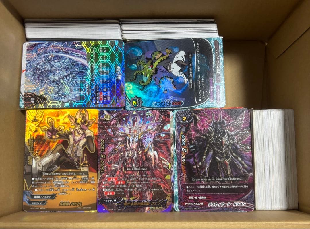 サ*ン様 バディファイト まとめ売り 引退品 1000枚以上 ボールチェーンスト