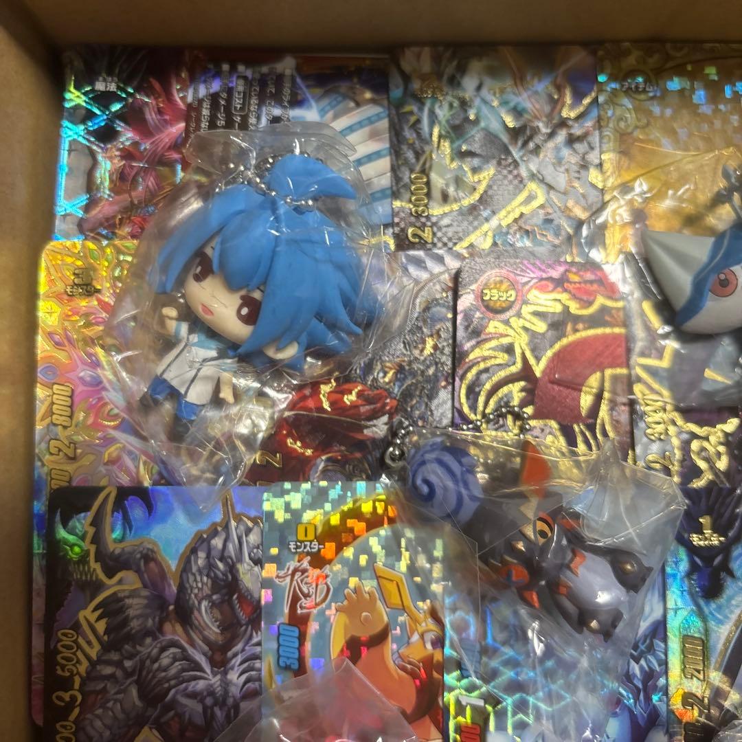 サ*ン様 バディファイト まとめ売り 引退品 1000枚以上 ボールチェーンスト