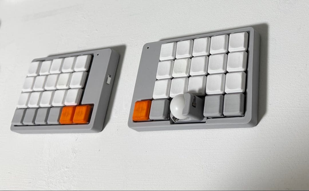 分割式キーボード　conductor