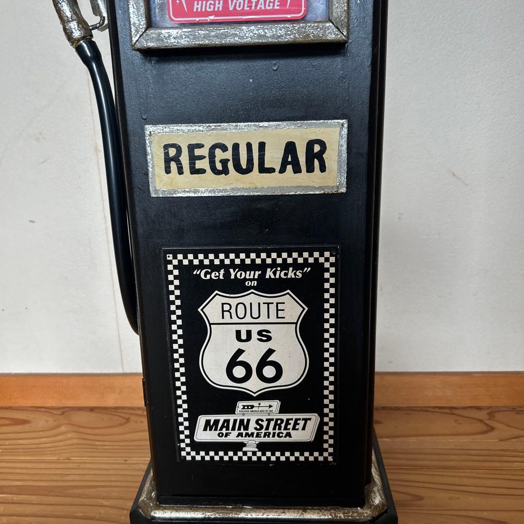 ルート66 ヴィンテージガソリンスタンド収納