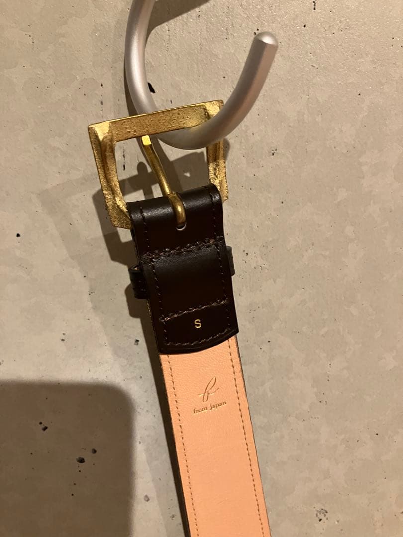 小物 forme Dress Jodhpurs belt Ebano/S flp-29