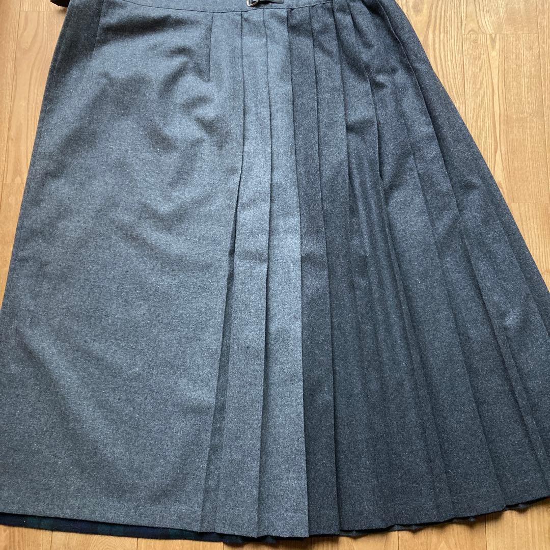 O'NEIL OF DUBLIN オニールオブダブリン ロングプリーツスカート