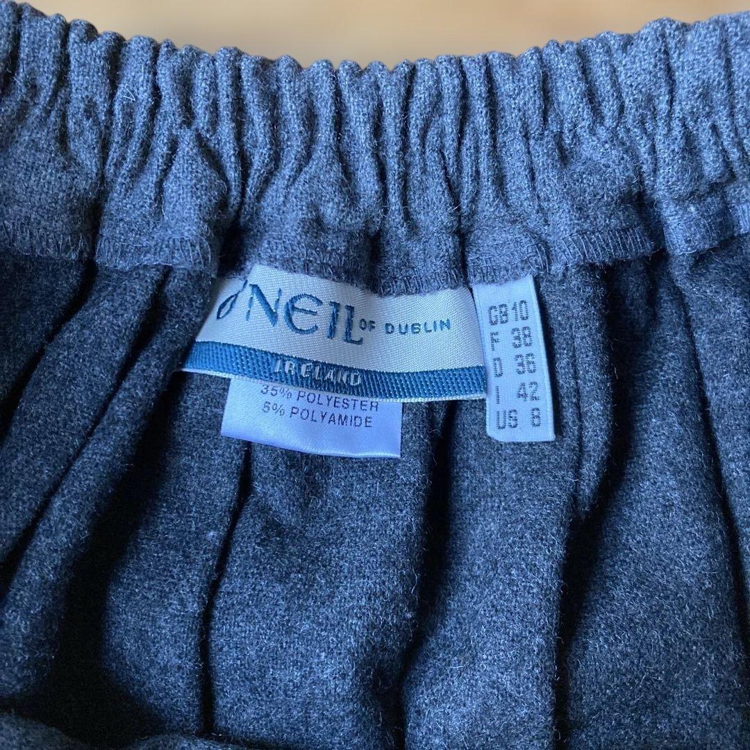 O'NEIL OF DUBLIN オニールオブダブリン ロングプリーツスカート