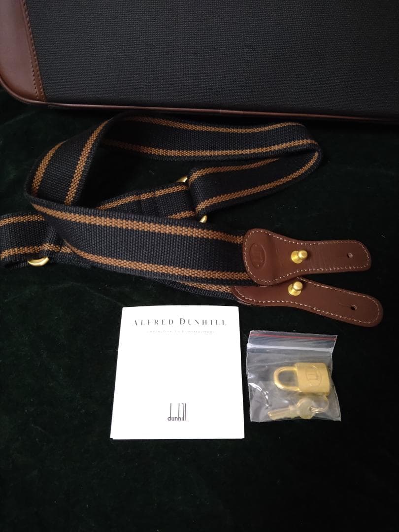 みきのすけ! 　ダンヒル　ビジネスバッグ　未使用品