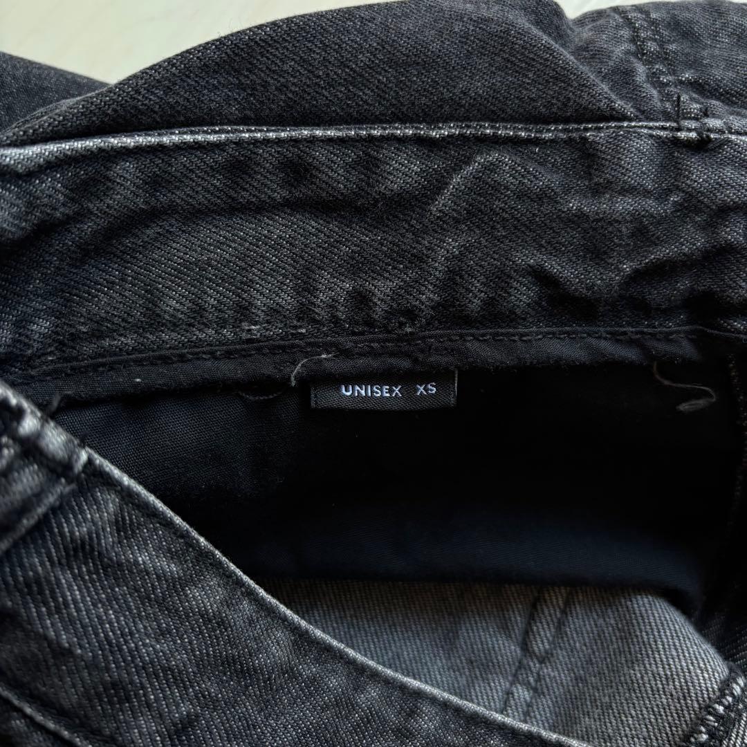 名作 Y/PROJECT 20SS パロットカーゴパンツ ブラック デニム XS