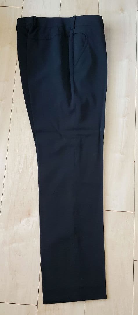 美品 GUCCI イタリア製 サイズ44 13号程度 XL 黒パンツスーツ