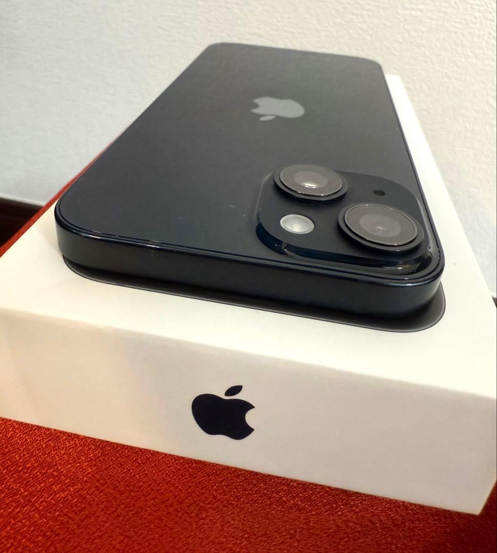 t*a様 【タイムセール】Apple iPhone 14 ブラック 本体 箱・付