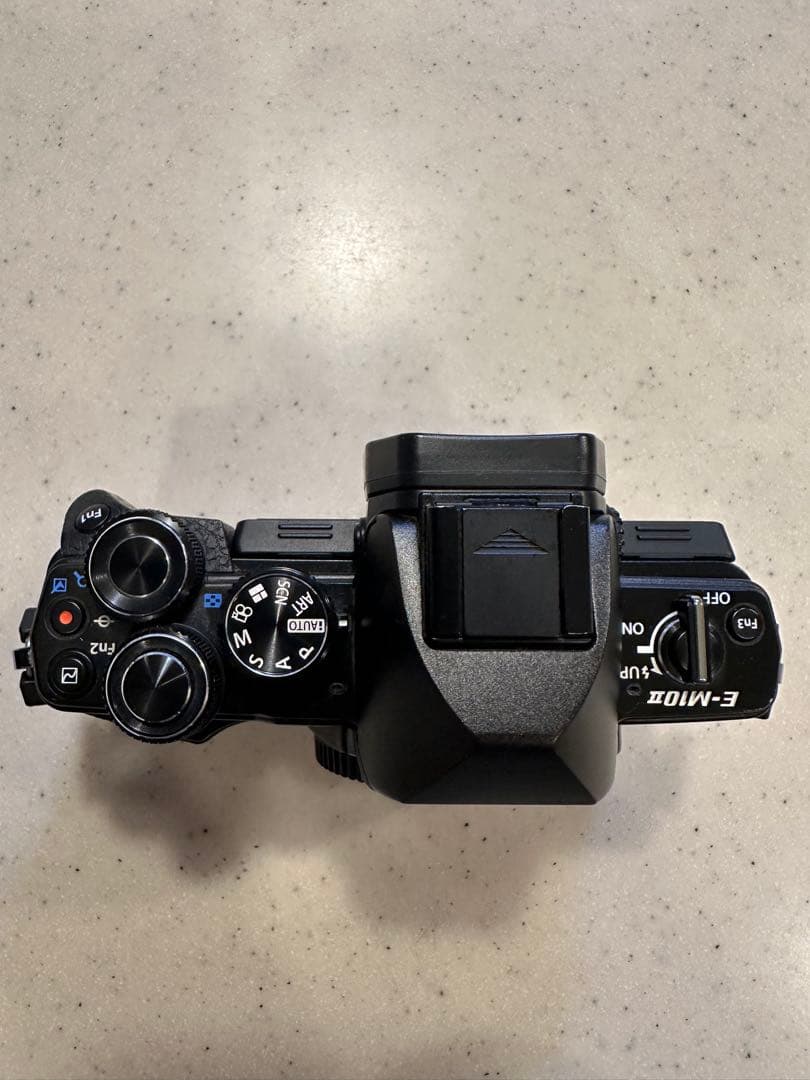 OLYMPUS OM-D E-M10 MarkII ブラック　美品