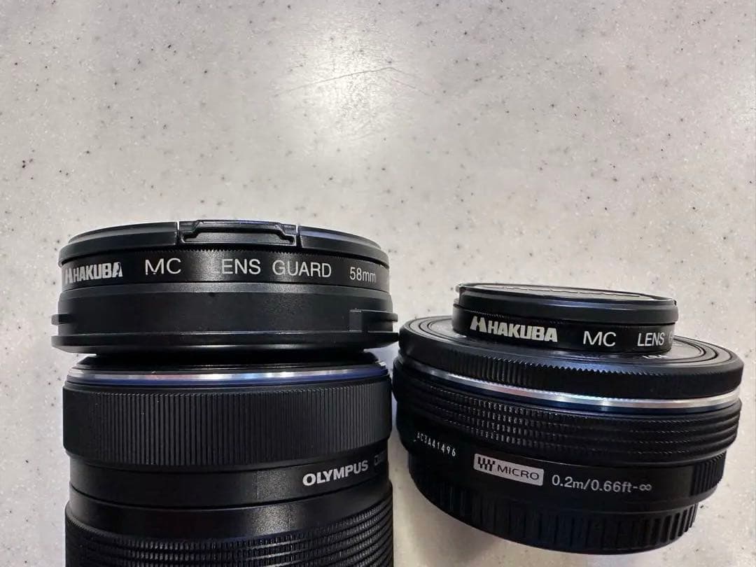 OLYMPUS OM-D E-M10 MarkII ブラック　美品