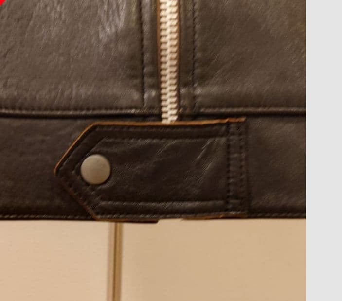 アディクトクローズ シングルライダース AD-01 シープスキン　40