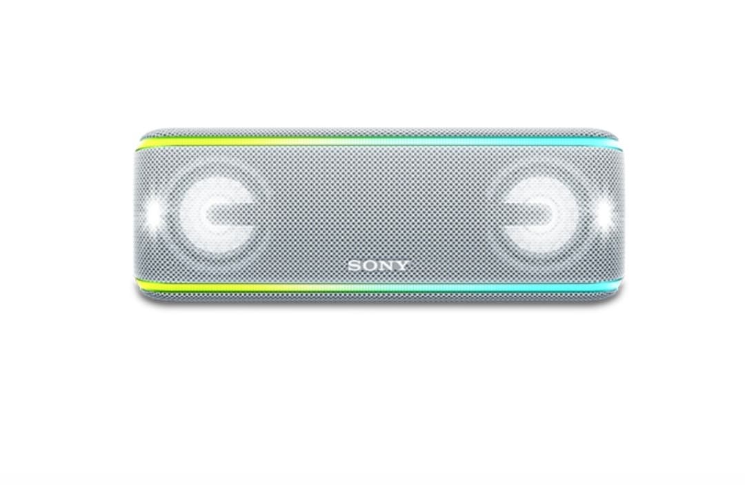 【極美品】SONY ワイヤレススピーカー SRS-XB41 ホワイト高音質重低音