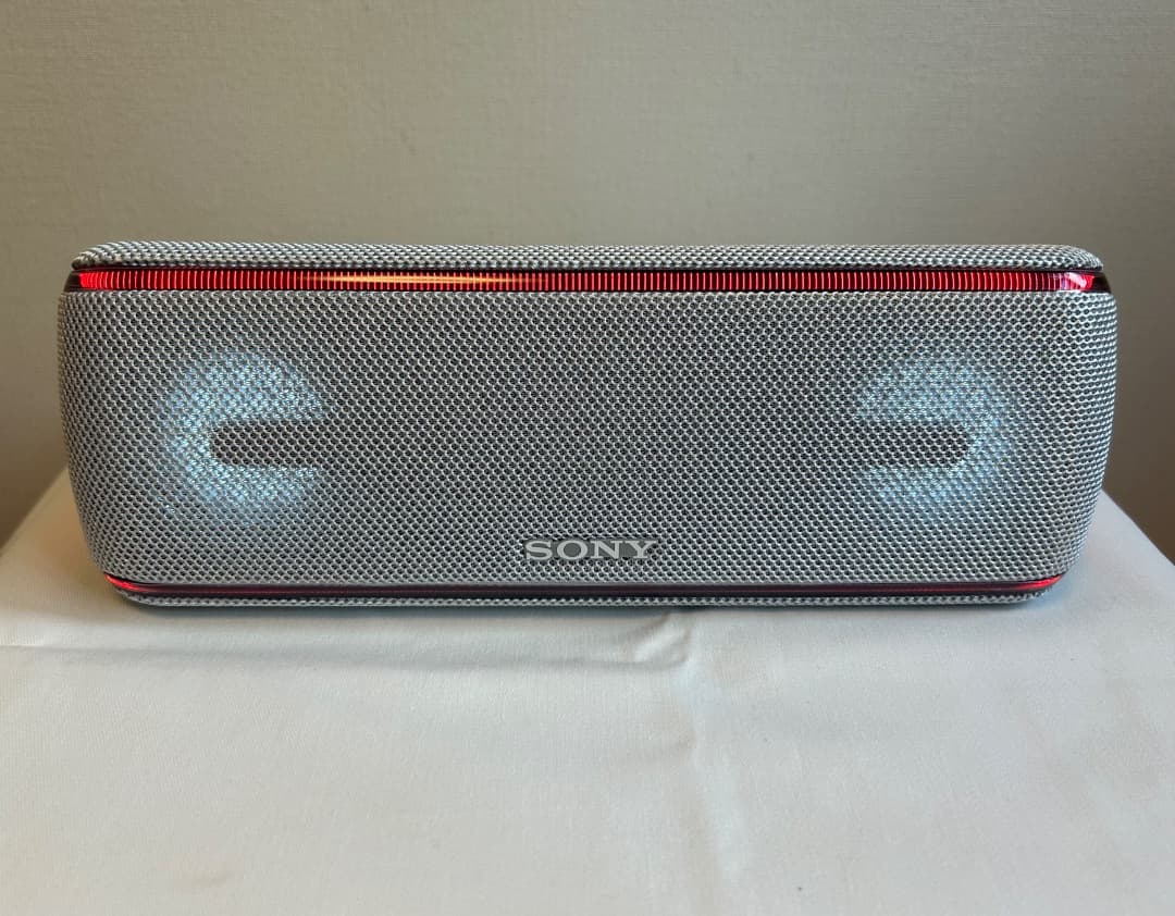 【極美品】SONY ワイヤレススピーカー SRS-XB41 ホワイト高音質重低音