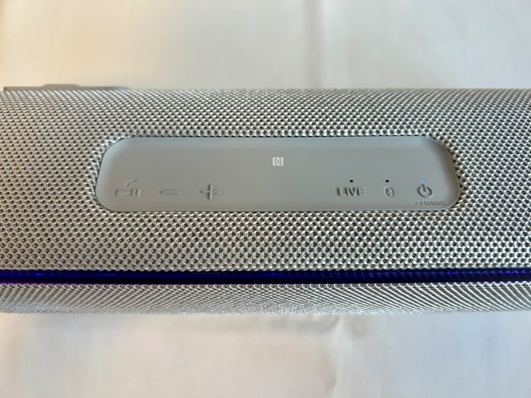 【極美品】SONY ワイヤレススピーカー SRS-XB41 ホワイト高音質重低音