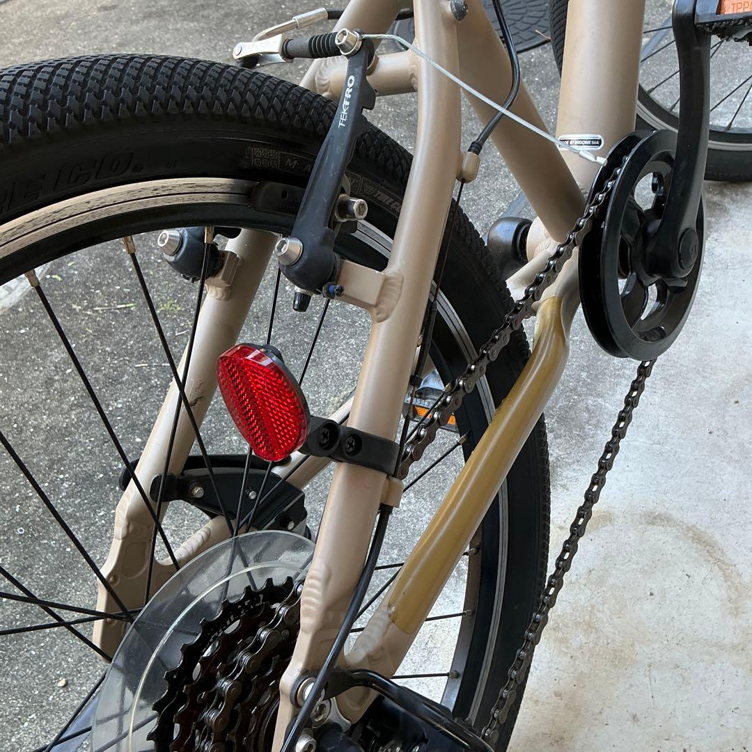 MARIN 22インチ 自転車DONKY JR2 ベージュ(送料込み)