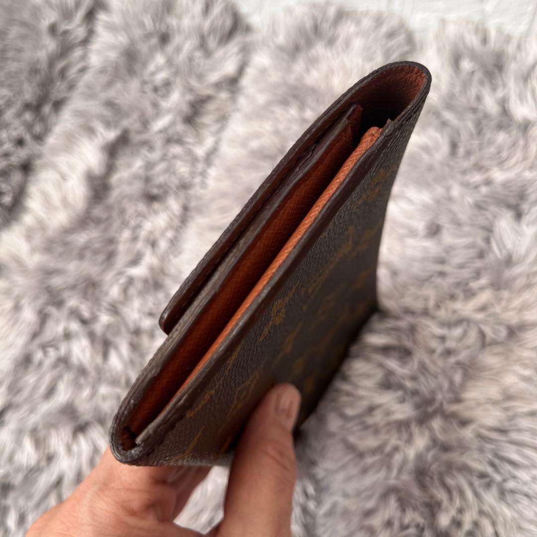 ルイヴィトン　札入れ　カードケース　薄型　モノグラムキャンバス　長財布