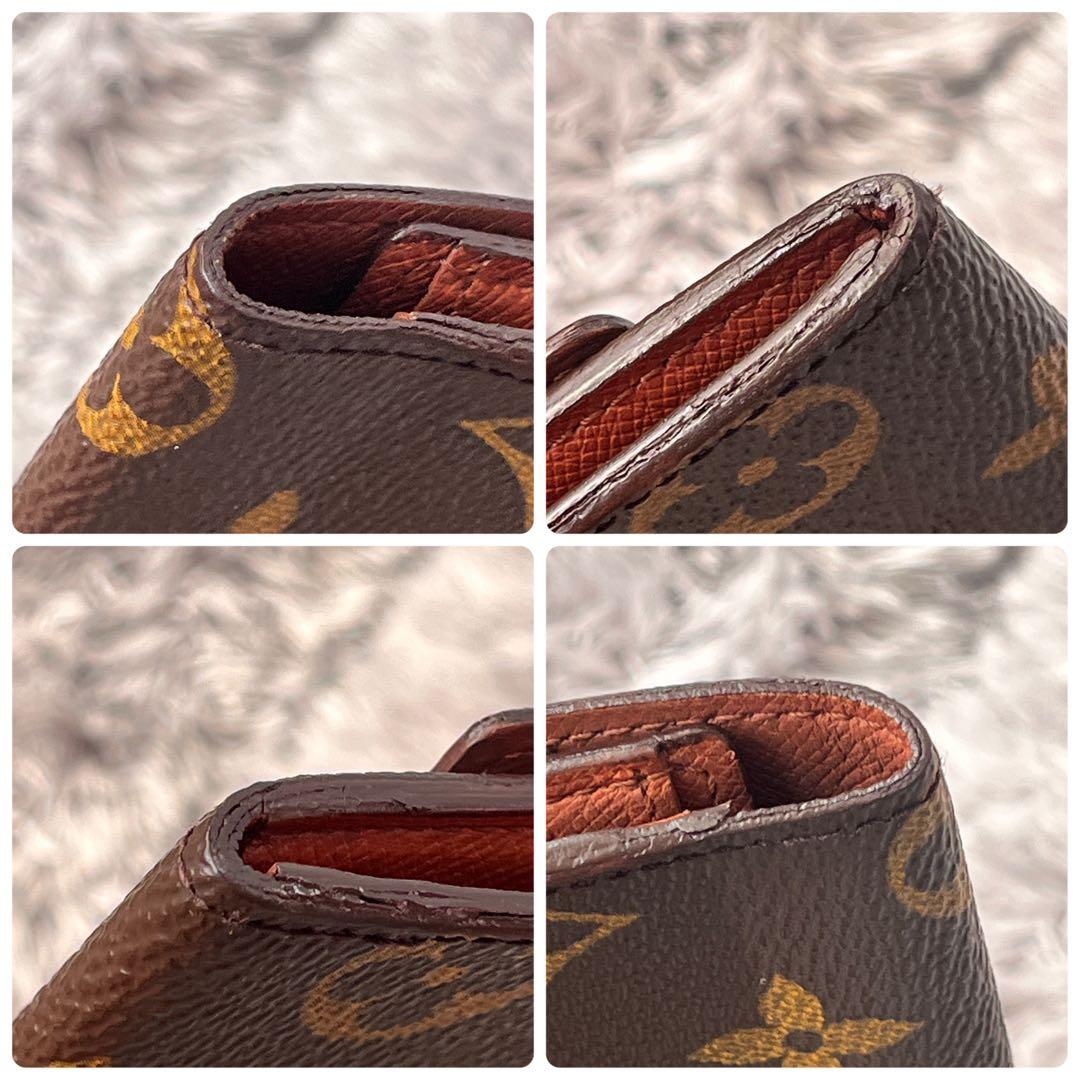 ルイヴィトン　札入れ　カードケース　薄型　モノグラムキャンバス　長財布