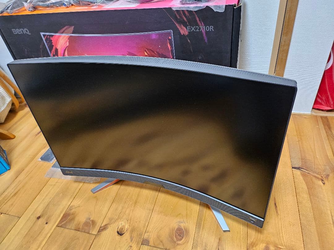 BENQ EX2710R 湾曲 ゲーミングモニター