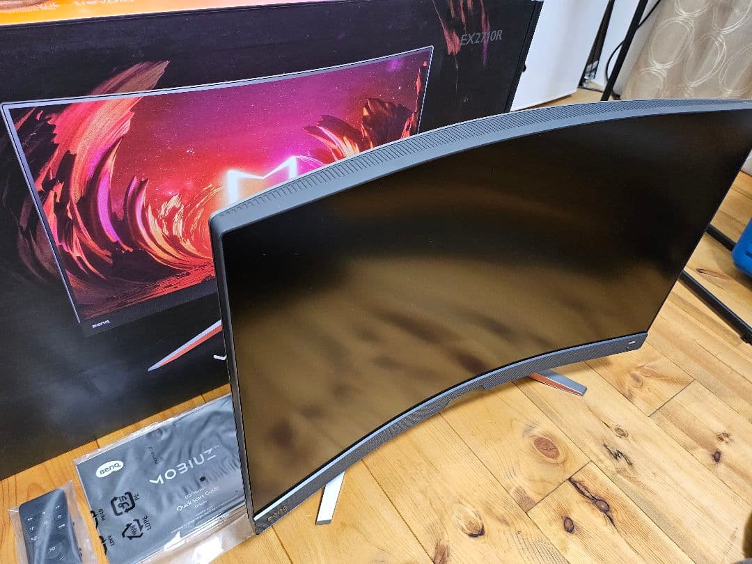 BENQ EX2710R 湾曲 ゲーミングモニター