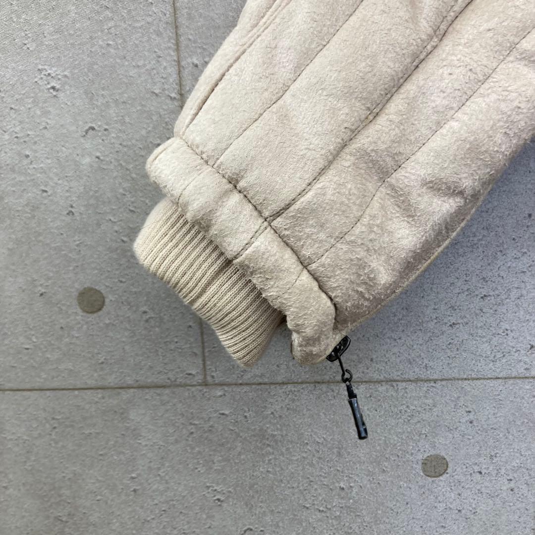 in the attic インジアティック フェイクスエードジャケット LL