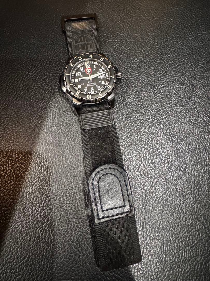 ルミノックス　LUMINOX F-117 ナイトフォーク2 ブラック ミリタリー