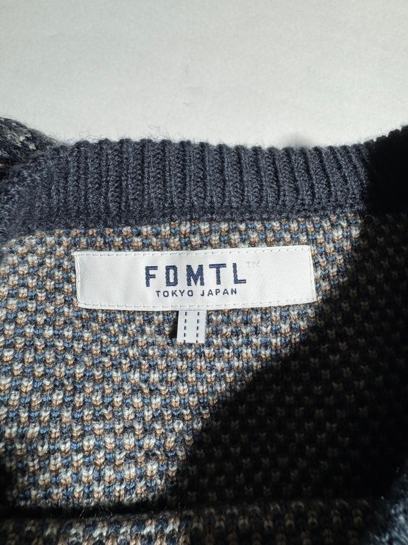 FDMTL BORO SWEATER サイズ4