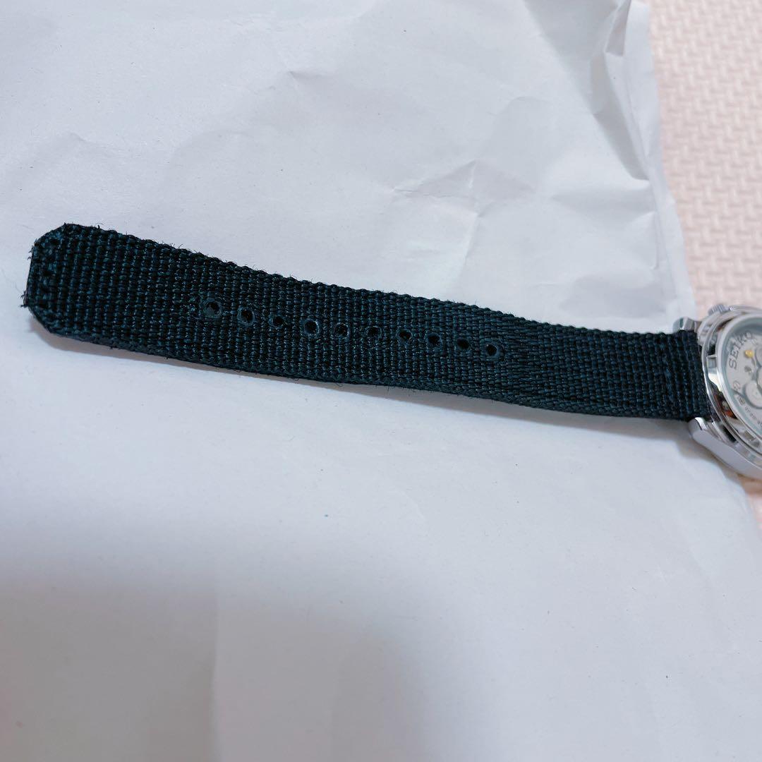 SEIKO 5 SNK809K2 自動巻 ミリタリー