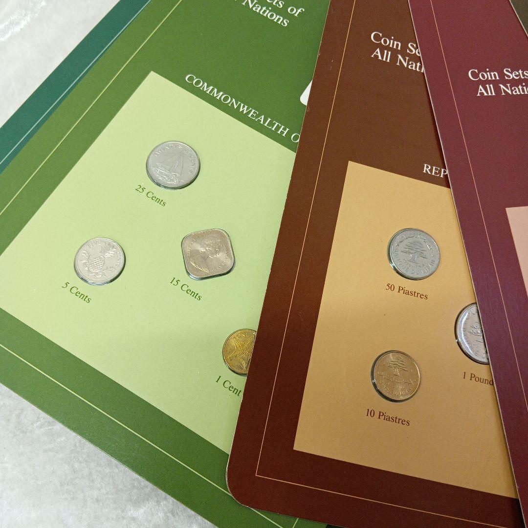 フランクリンミント社 世界の国々の 記念通貨 14ヶ国