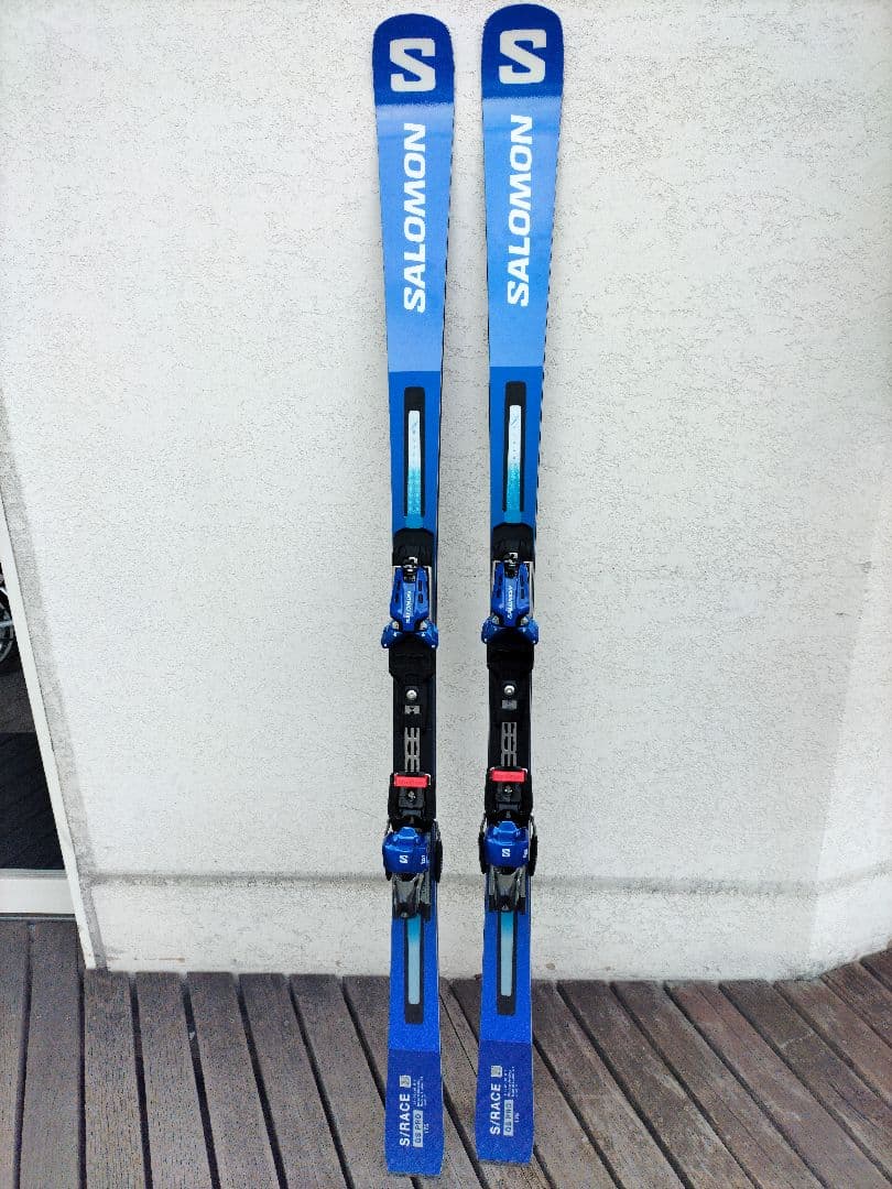未使用品　サロモン S/RACE GS PRO ビンディング サロモン X12