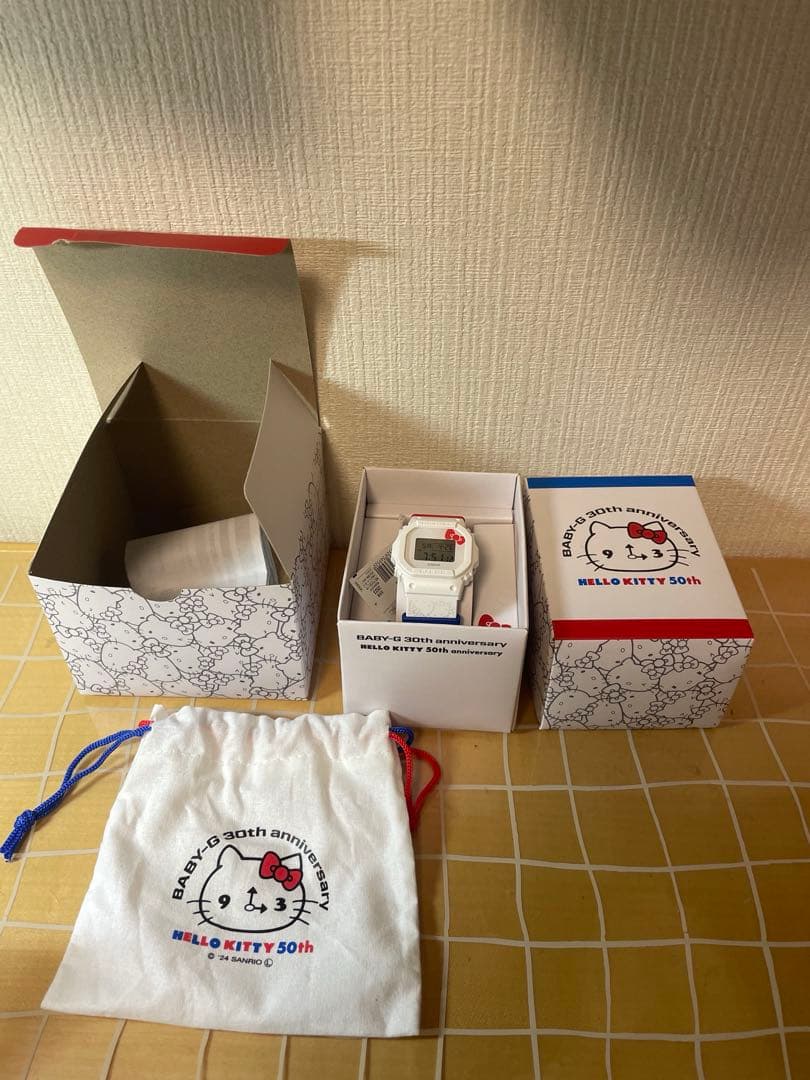 ハローキティー G-SHOCK限定モデル BGD-565KT BABY-Gカシオ