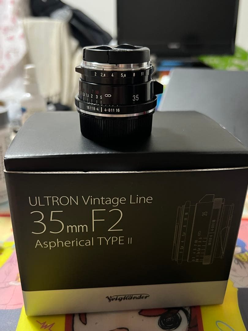 フォクトレンダー ULTRON 35mm F2 VM type ii