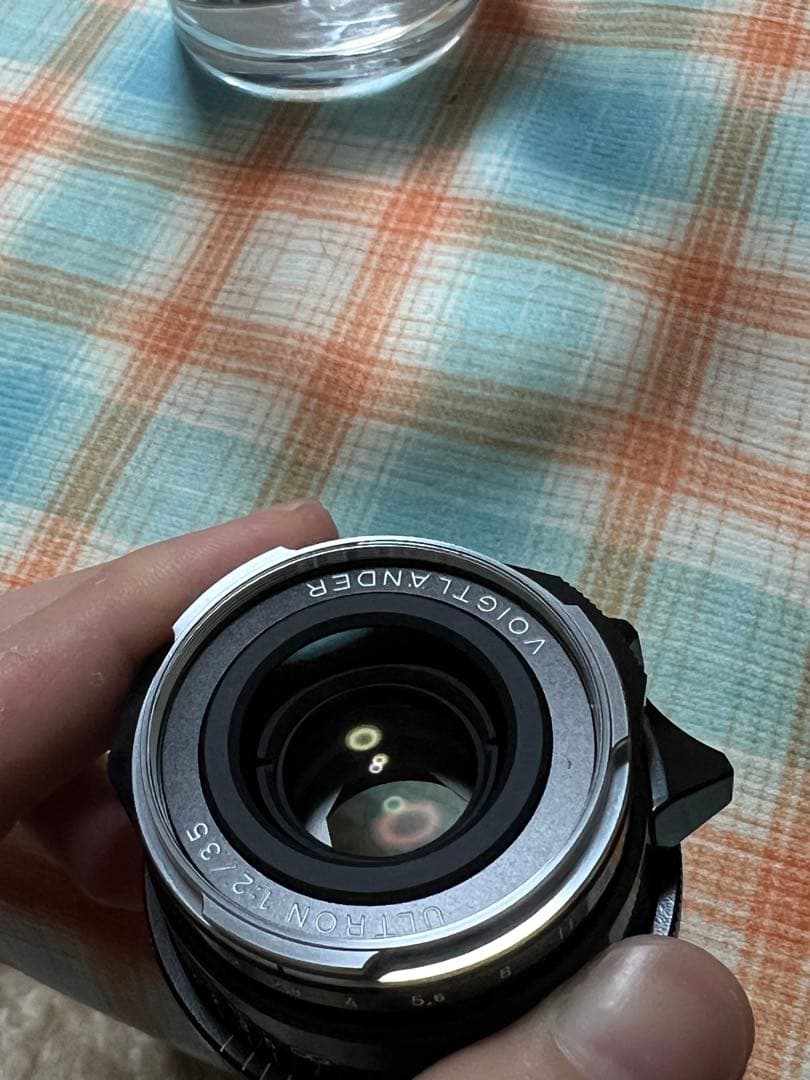 フォクトレンダー ULTRON 35mm F2 VM type ii