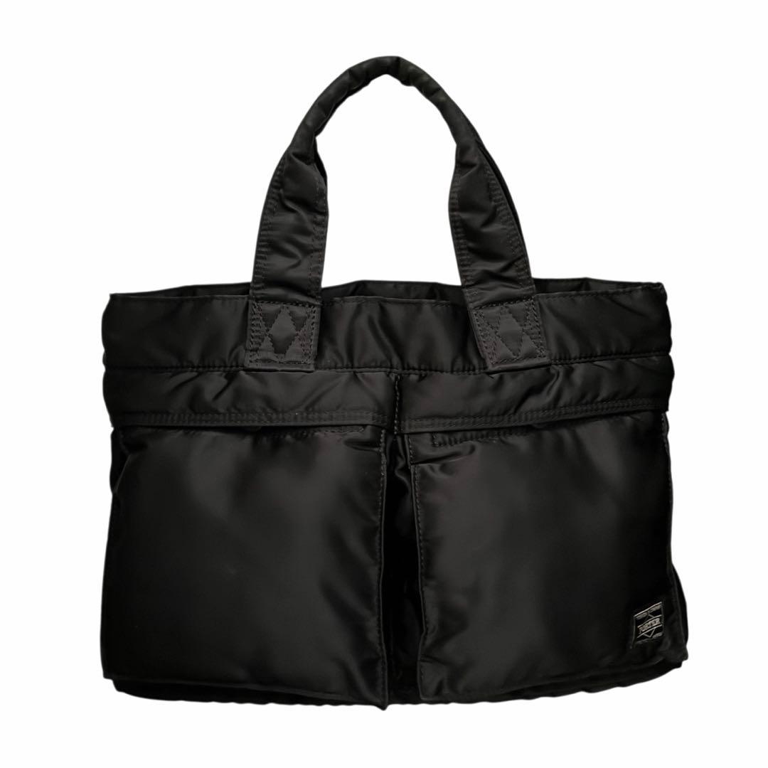 極美品✨ポーター タンカー　トートバッグ　Sサイズ　ブラックPORTER