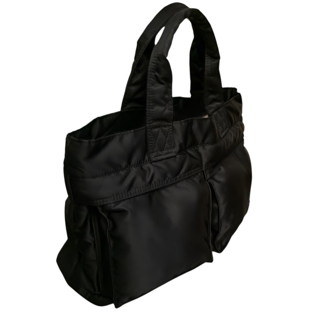 極美品✨ポーター タンカー　トートバッグ　Sサイズ　ブラックPORTER