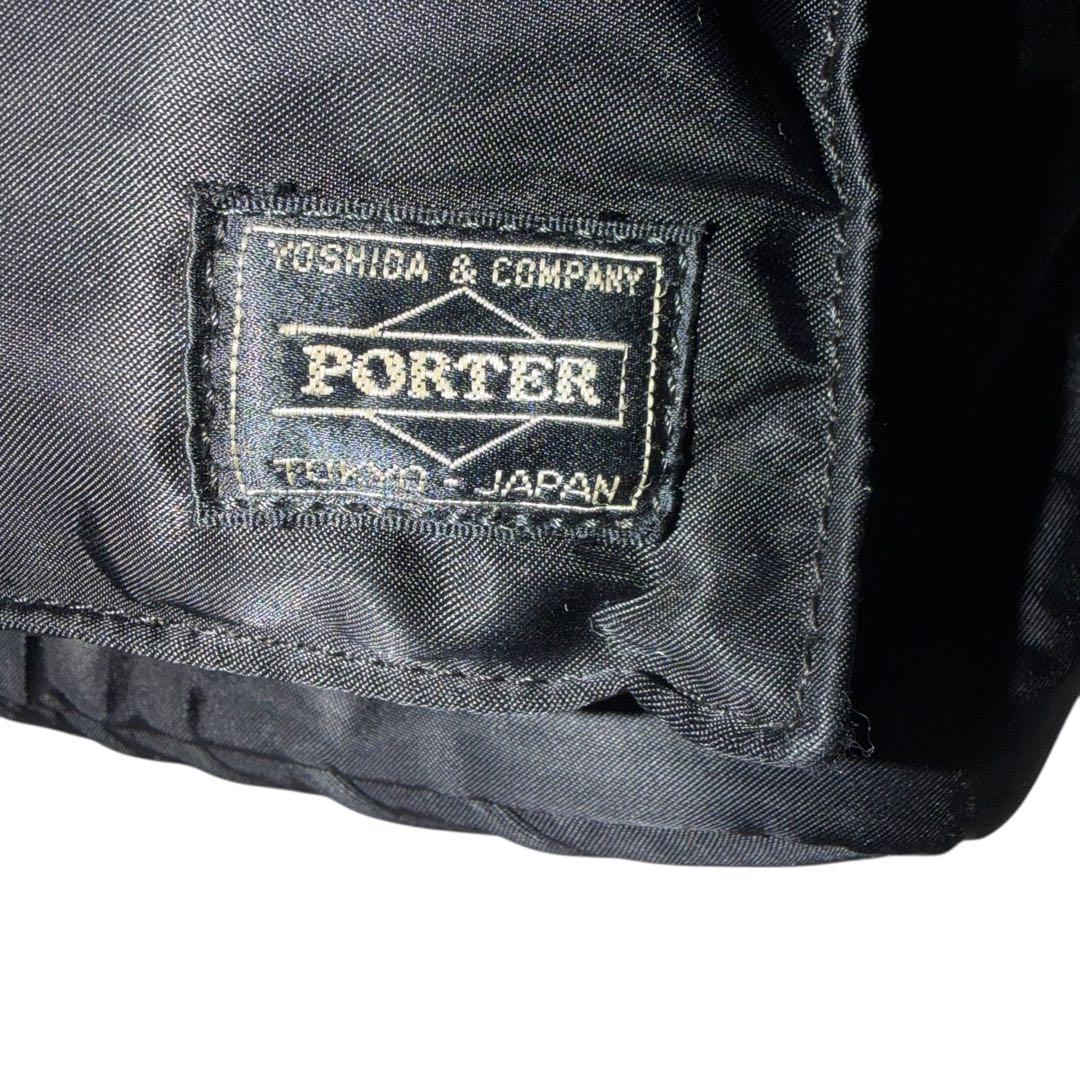 極美品✨ポーター タンカー　トートバッグ　Sサイズ　ブラックPORTER