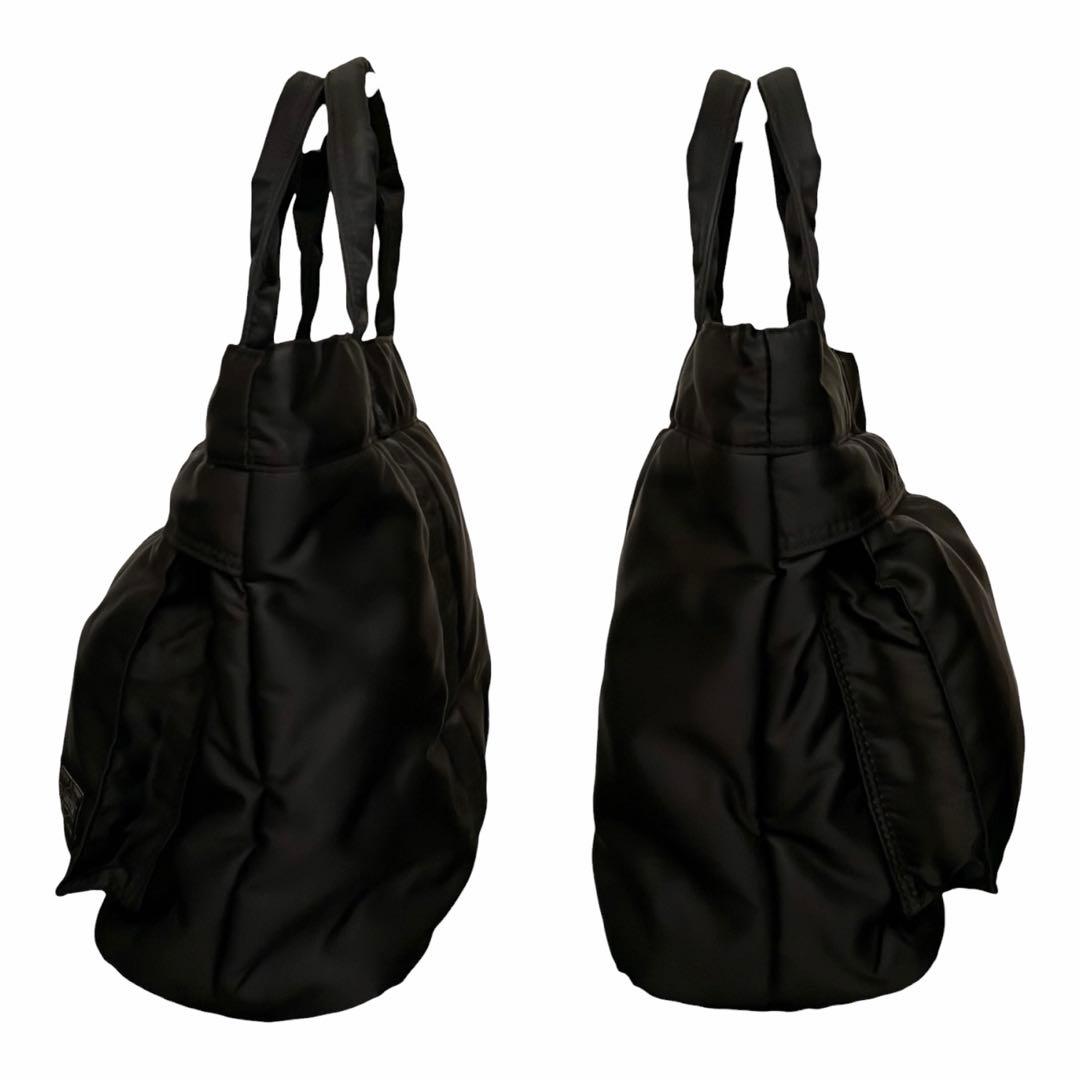 極美品✨ポーター タンカー　トートバッグ　Sサイズ　ブラックPORTER