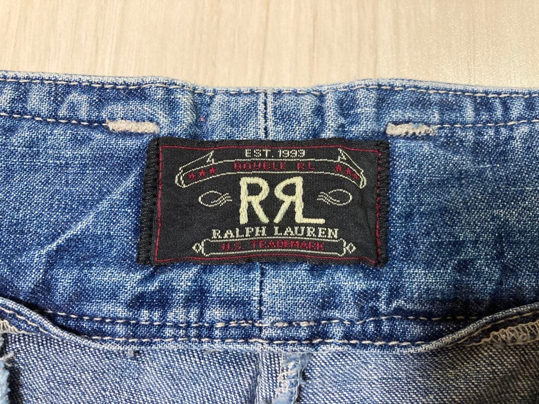 C*N様 RRL 三ツ星 デニムカーゴパンツ