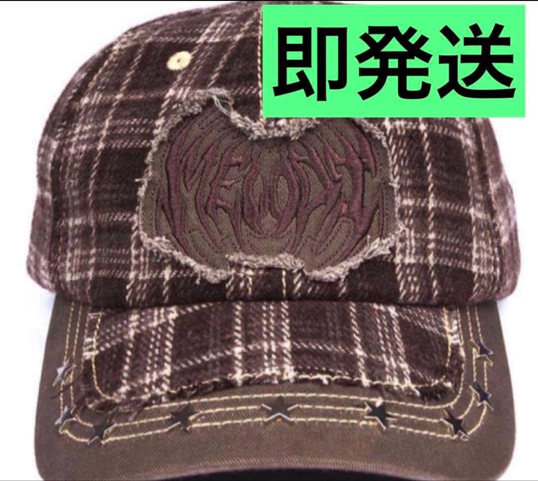 ec melodi キャップ　　ecバッヂ付き