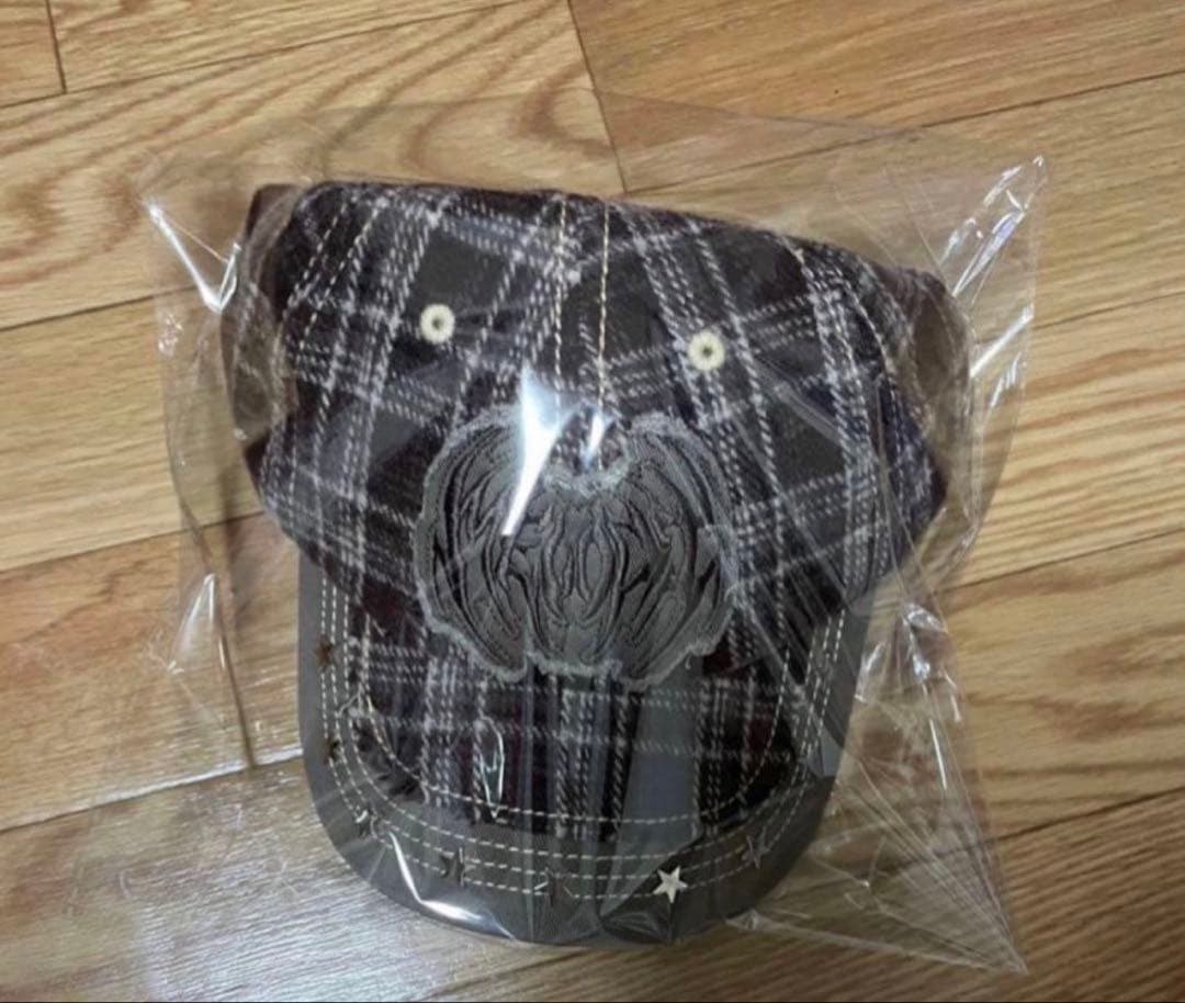 ec melodi キャップ　　ecバッヂ付き