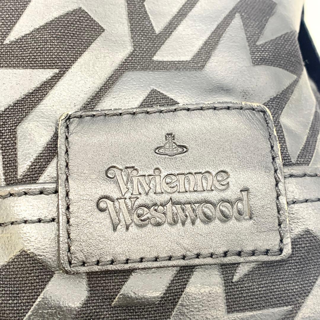 極美品　極希少　ヴィヴィアンウエストウッド　メッセンジャーバッグ　スター　総柄