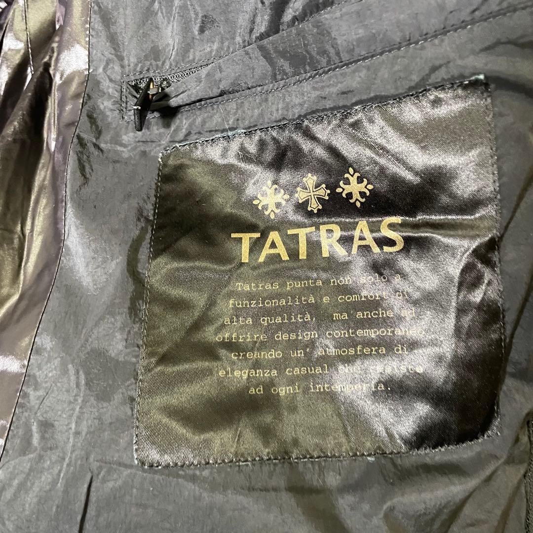 ♡*様 TATRAS POLITEAMA ブラック ダウンジャケット　02サイズ