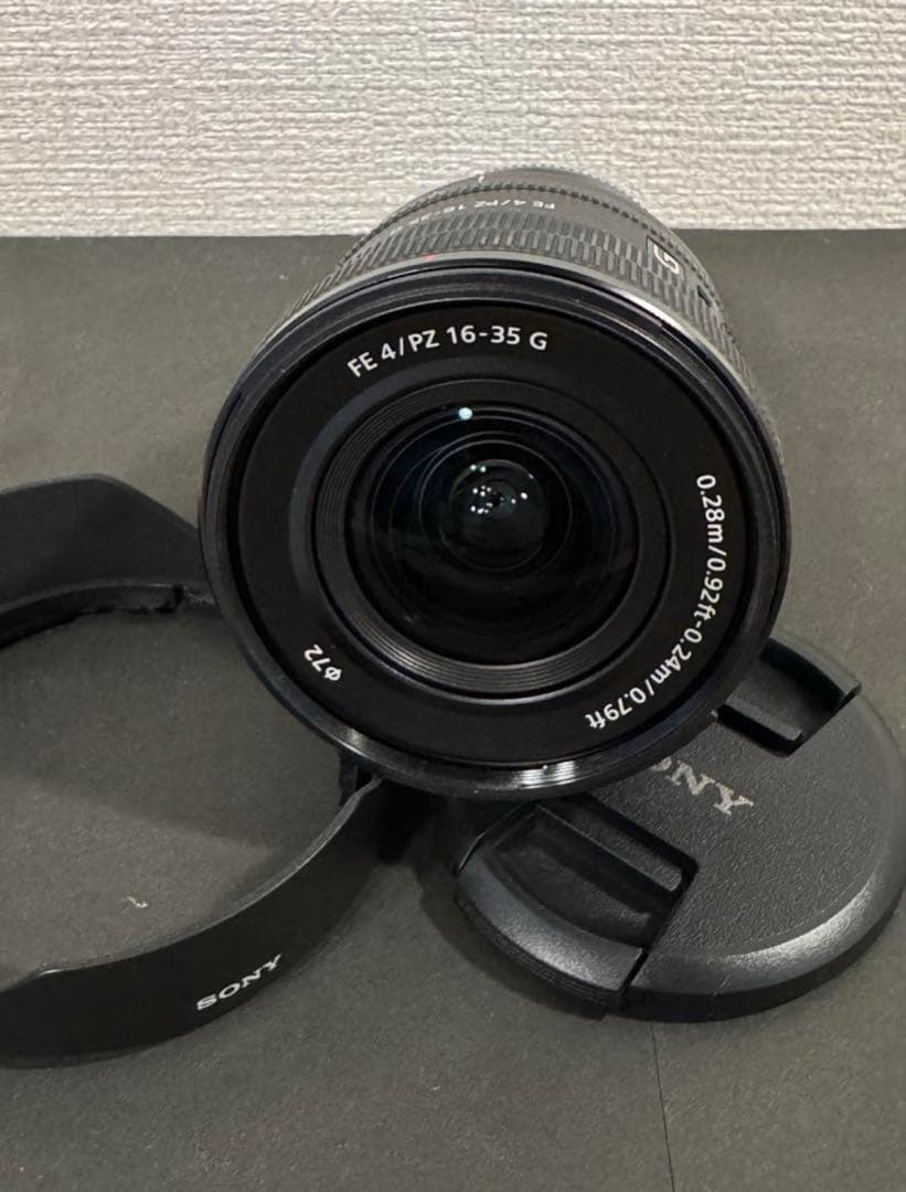 レンズ(ズーム) Sony FE PZ 16-35mm F4 G